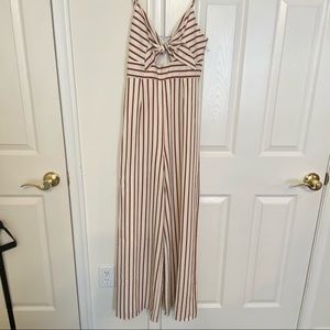 NWT Striped Forever 21 Jumpsuit